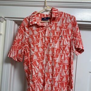 Vineyard Vines - Short sleeve button up